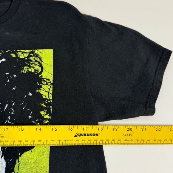 Whitney Houston PacSun Black Retro 80s T-shirt M - Picture 4 of 5